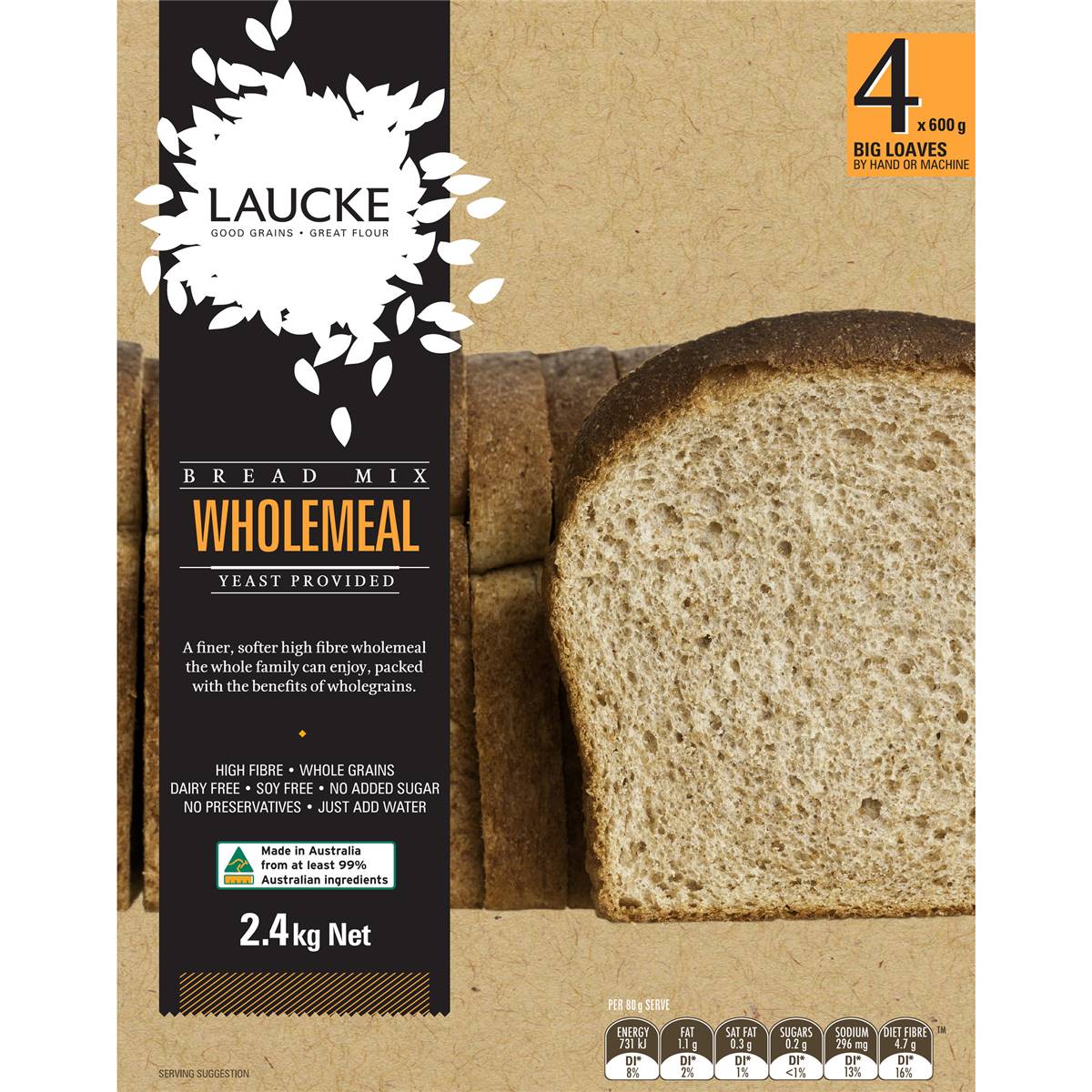 Crusty Bread Mix Woolworths Gluten Free Flour Recipes Seriously