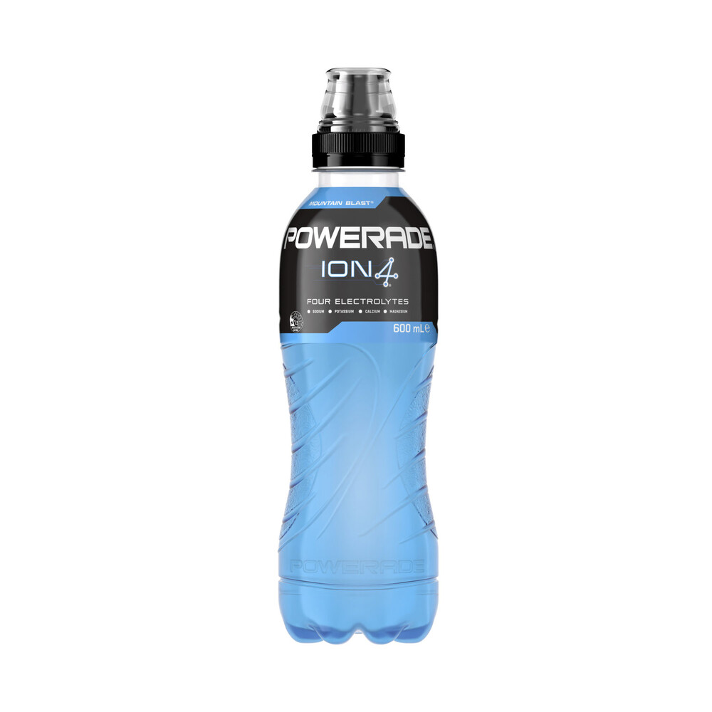 Ion4 Made in Australia - Powerade Ion4 Mountain Blast Sports Drink | myWellabee