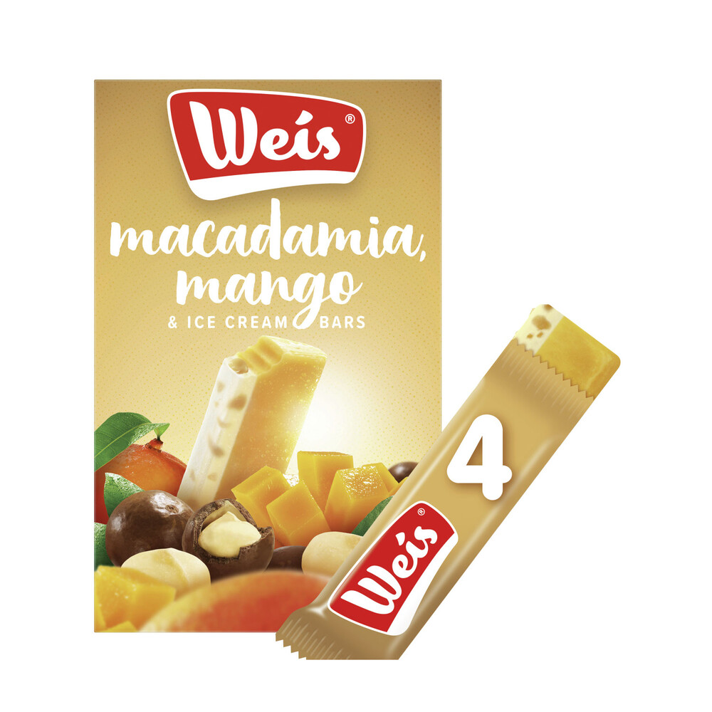  Mango & Macadamia Ice Cream Bars myWellabee