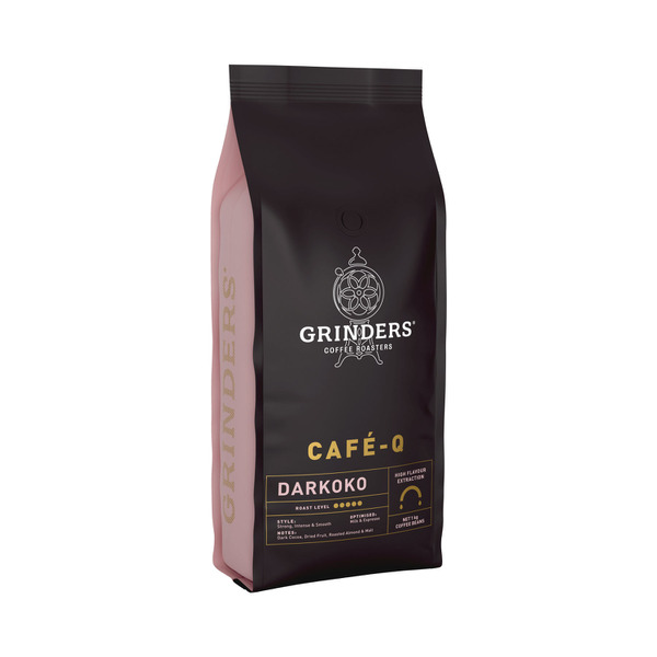  Grinders Cafe Q Darkoko Coffee Beans myWellabee