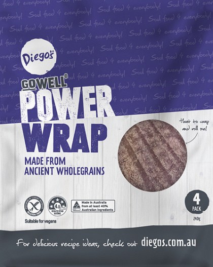 Celiac / Coeliac - Diego's Gowell Power Wrap | myWellabee Celiac / Coeliac - Diego's Gowell Power Wrap | myWellabee