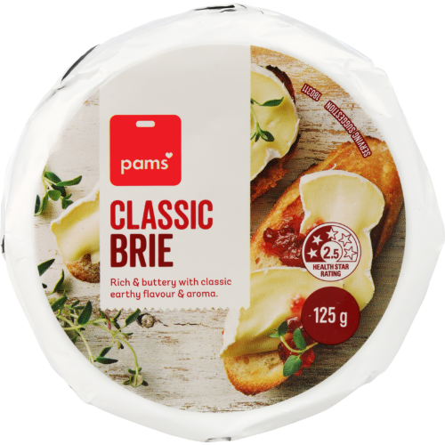 Gluten Free Pams Classic Brie Cheese myWellabee