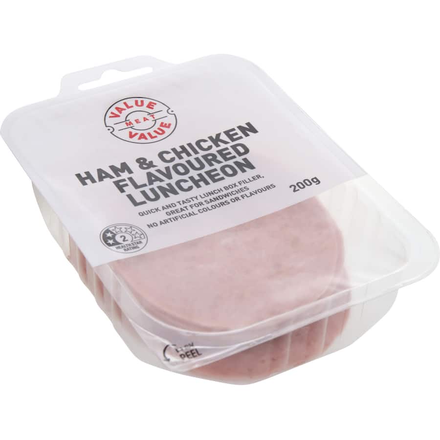 Dairy Free - Countdown Luncheon Ham & Chicken Flavoured | myWellabee