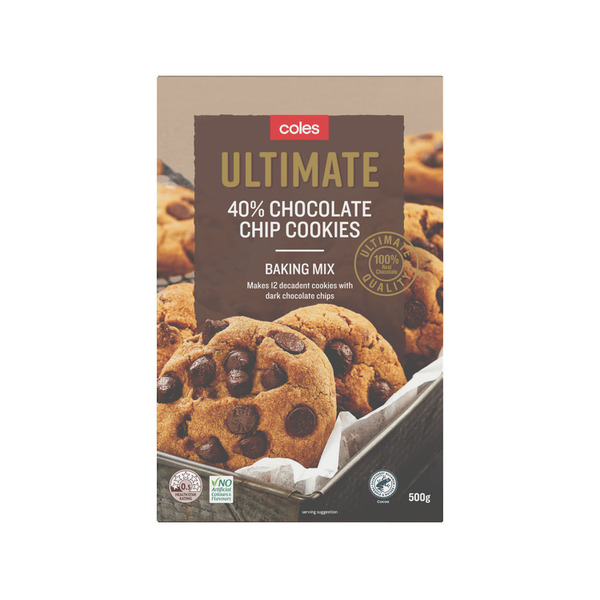 vegan chocolate chips coles