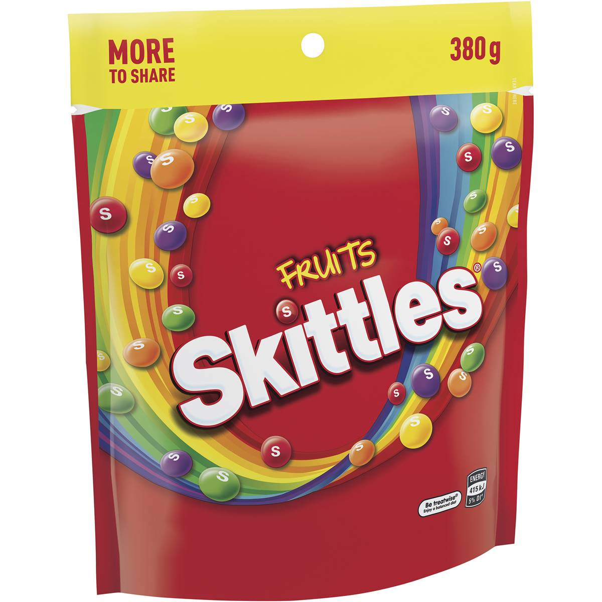 Gluten Free Skittles Fruits Chewy Lollies Share Bag myWellaBee