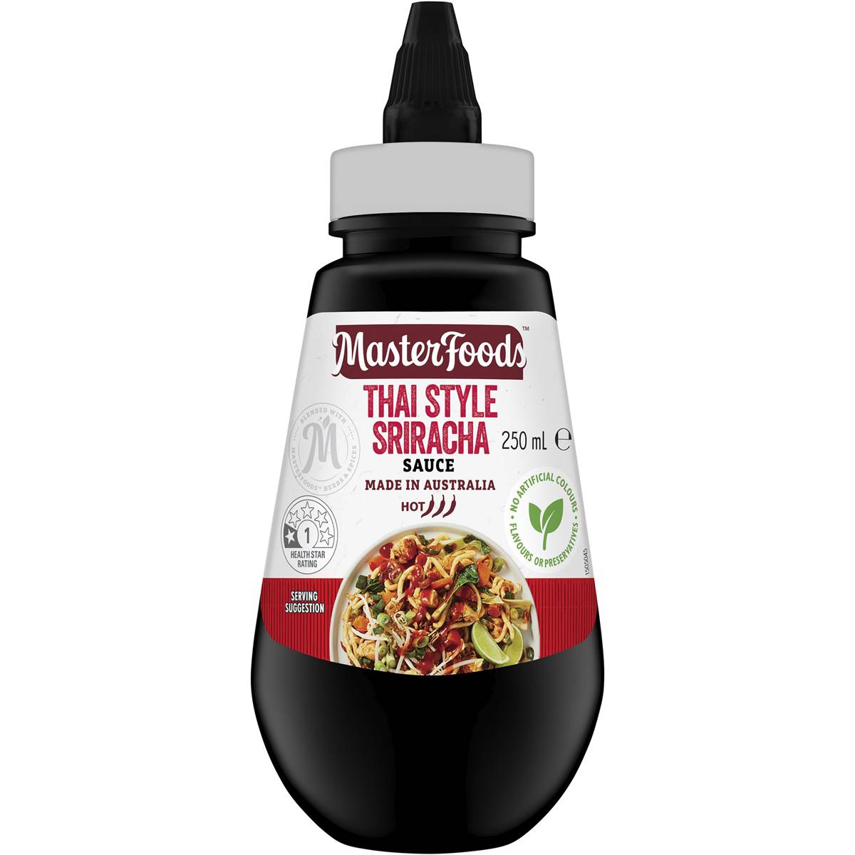 Gluten Free Masterfoods Thai Style Sriracha Sauce myWellaBee