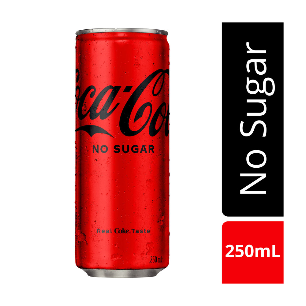 Dairy Free CocaCola No Sugar Soft Drink Can myWellaBee