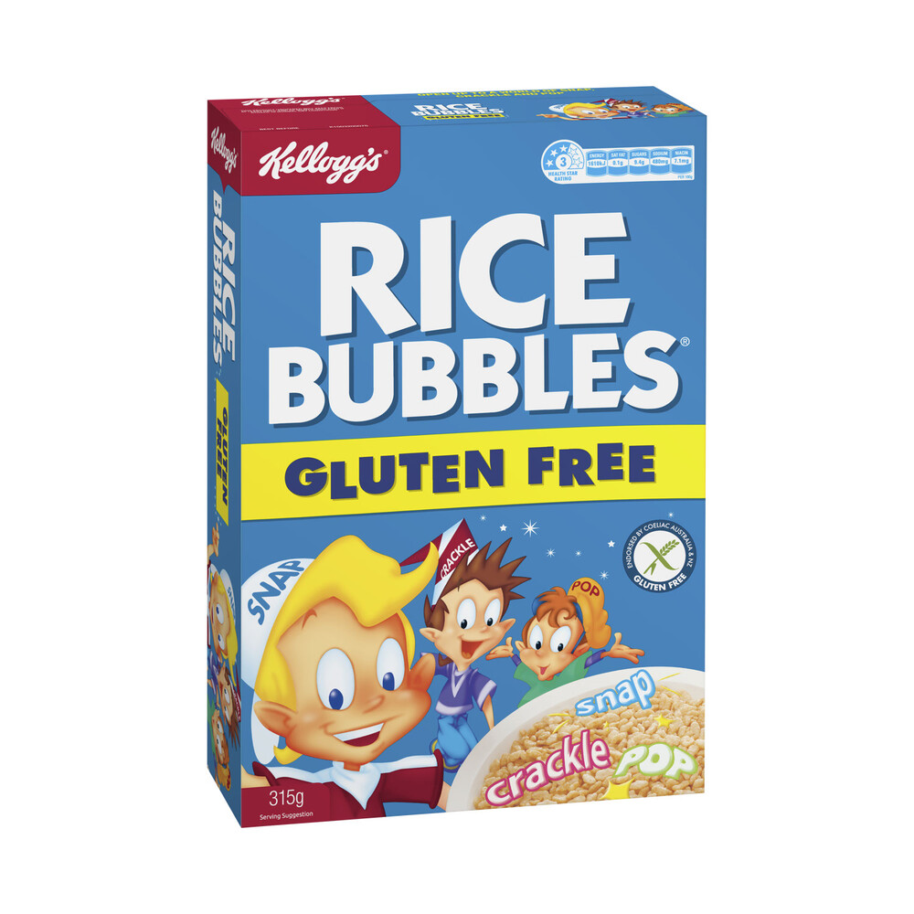 Gluten Free Rice Bubbles Gluten Free myWellaBee
