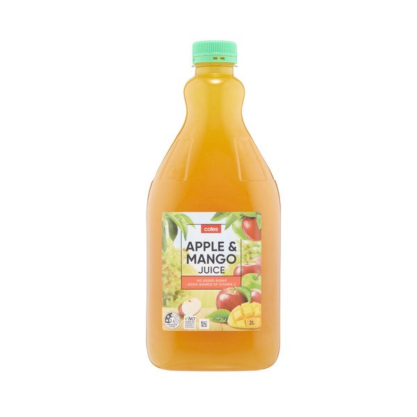 Dairy Free Coles Apple & Mango Juice myWellaBee
