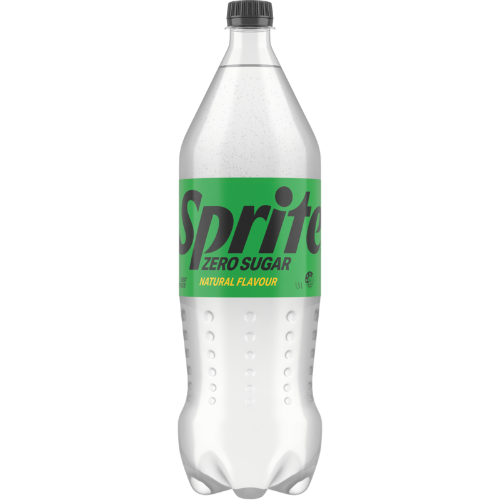 Non-GMO Sprite Zero Sugar Natural Flavour Soft Drink - myWellaBee